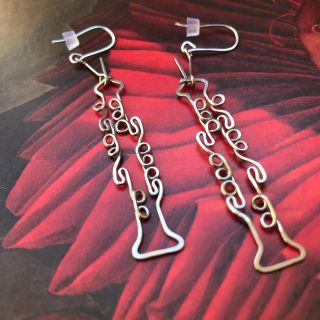 Hoboje 350,- 6cm #bubunsperky #jewelry #sperkyzocele #chirurgickaocel #sperkyspribehem #hudba #hoboj #hudebnisperky